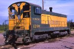 Chicago and Northwestern VO660m 1240